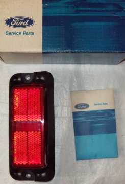 Side Marker Light Lens- NOS